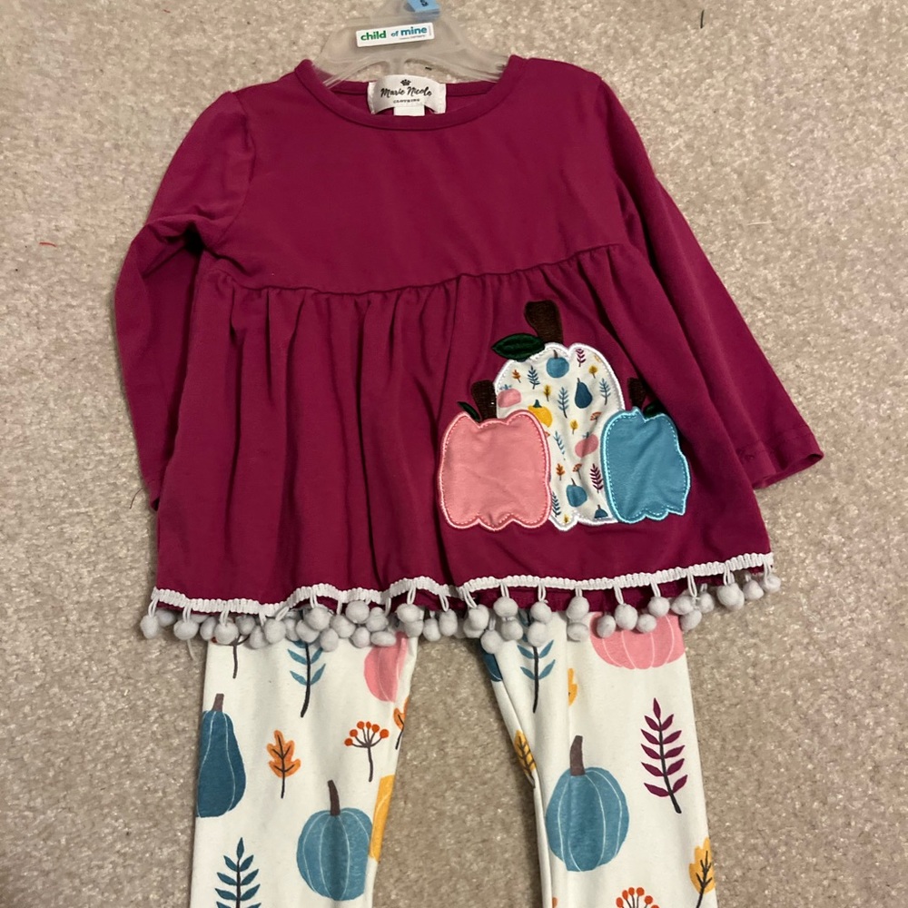 12/18m fall outfit